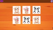 Captura 2 de Cute Animals Memory Card Game