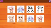 Captura 3 de Cute Animals Memory Card Game