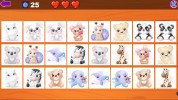 Captura 5 de Cute Animals Memory Card Game