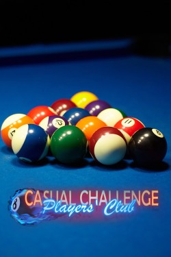 Casual Challenge Players Club- Anime Bilhar game
