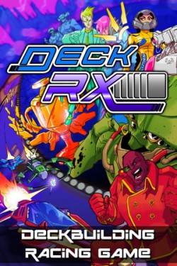 Deck RX: The Deckbuilding Racing Game