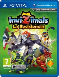 InviZimals: La Resistencia