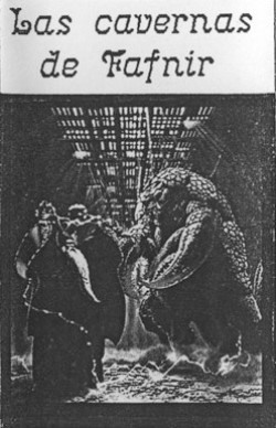 Las cavernas de Fafnir