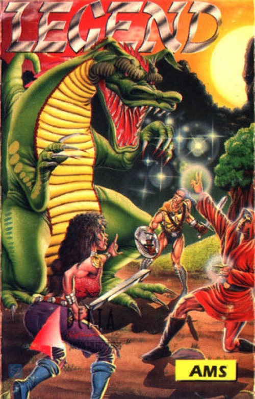 Menciones en prensa de Legend (Delta Software) 1990 | DeVuego