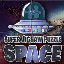 Super Jigsaw Puzzle: Space